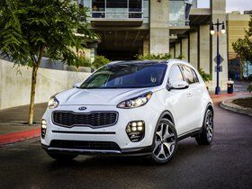 Imagen de Sportage SX USA
