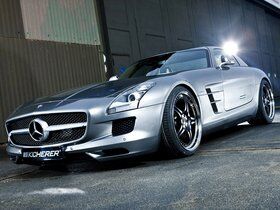 Imagen de Kicherer AMG Clase SLS 63 Supersport