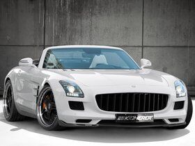 Imagen de Kicherer AMG Clase SLS Roadster Supersport GTR