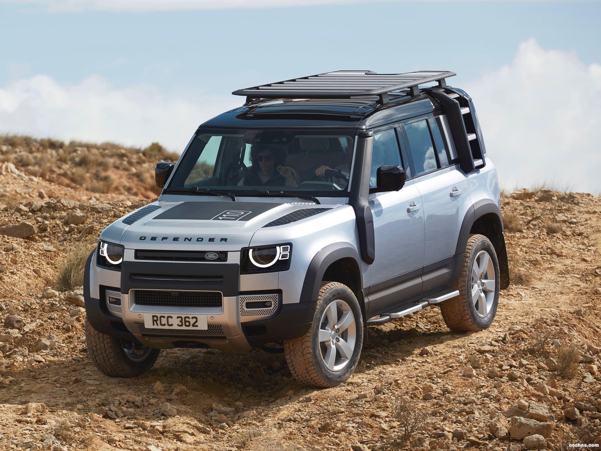 Imagen de LAND ROVER Defender nuevo