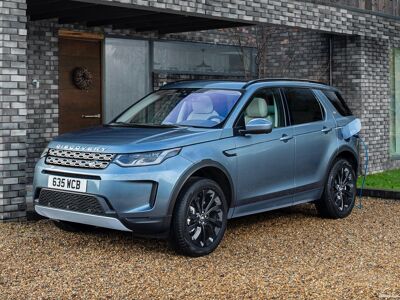 Discovery Sport Híbrido Enchufable