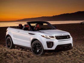 Imagen de Range Rover Evoque Convertible USA