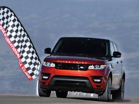 Imagen de Range Rover Sport Pikes Peak Hill Climb Record Car