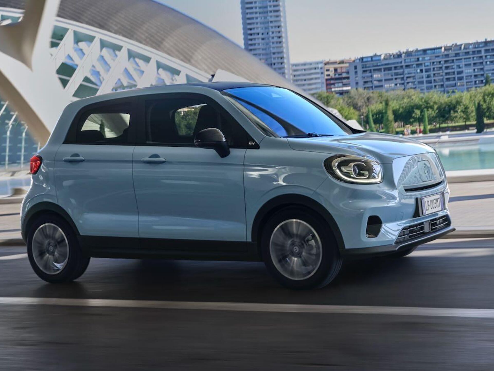 Imagen de LEAPMOTOR T03 nuevo