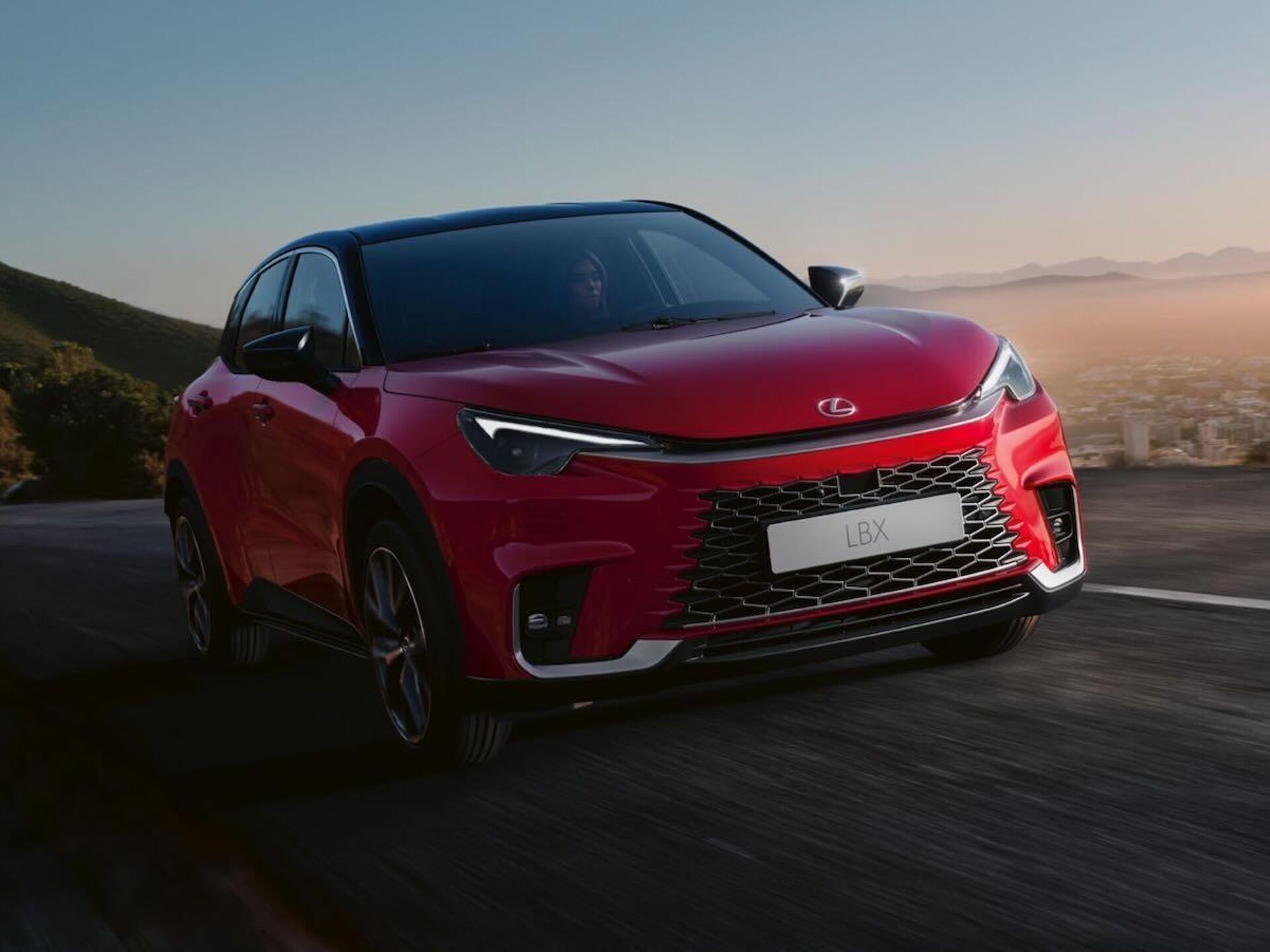 Imagen de LEXUS LBX nuevo