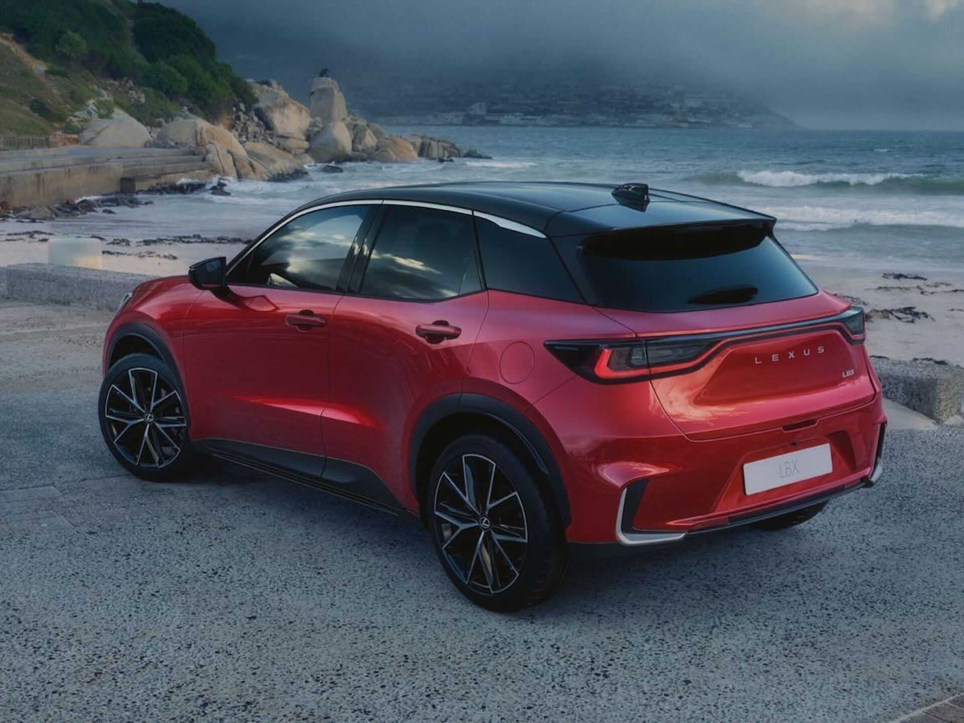 Imagen de LEXUS LBX nuevo