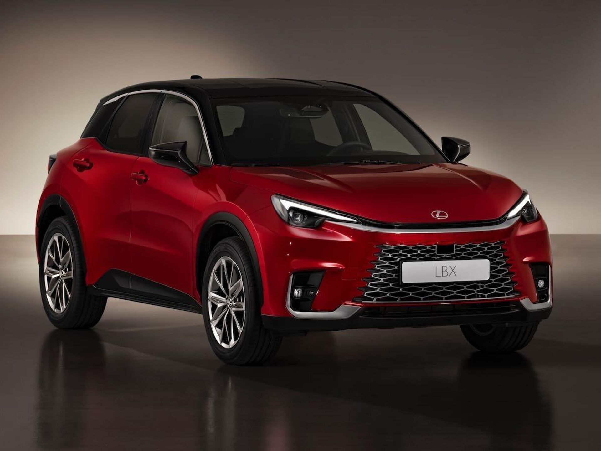 Imagen de LEXUS LBX nuevo