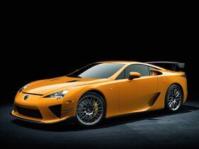 Imagen de LFA Nurburgring Package