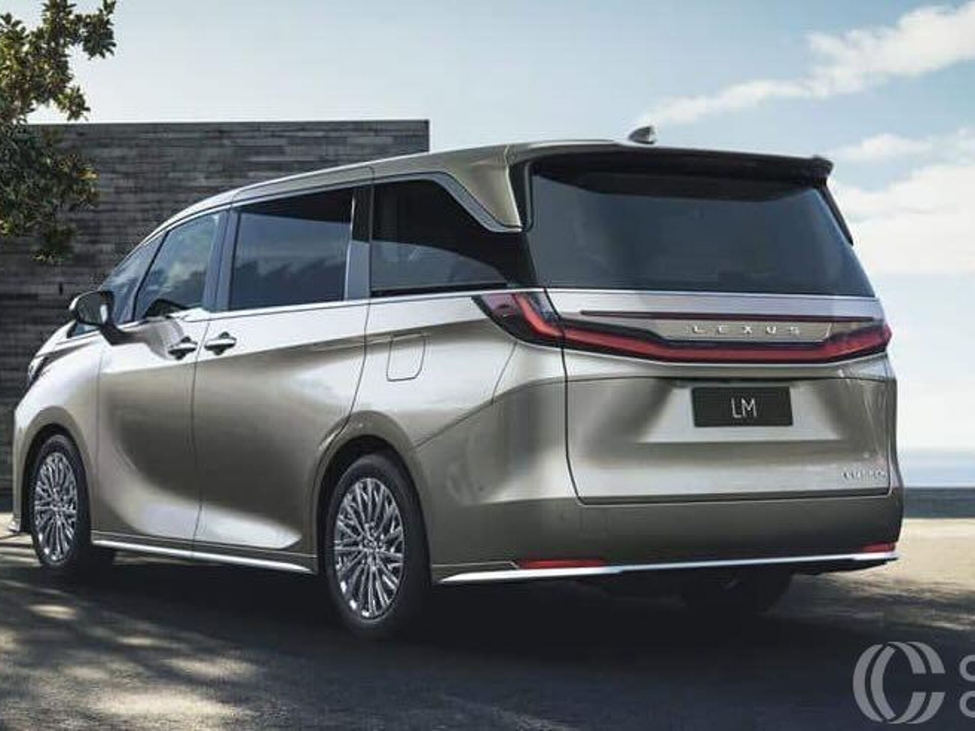 Imagen de LEXUS LM nuevo