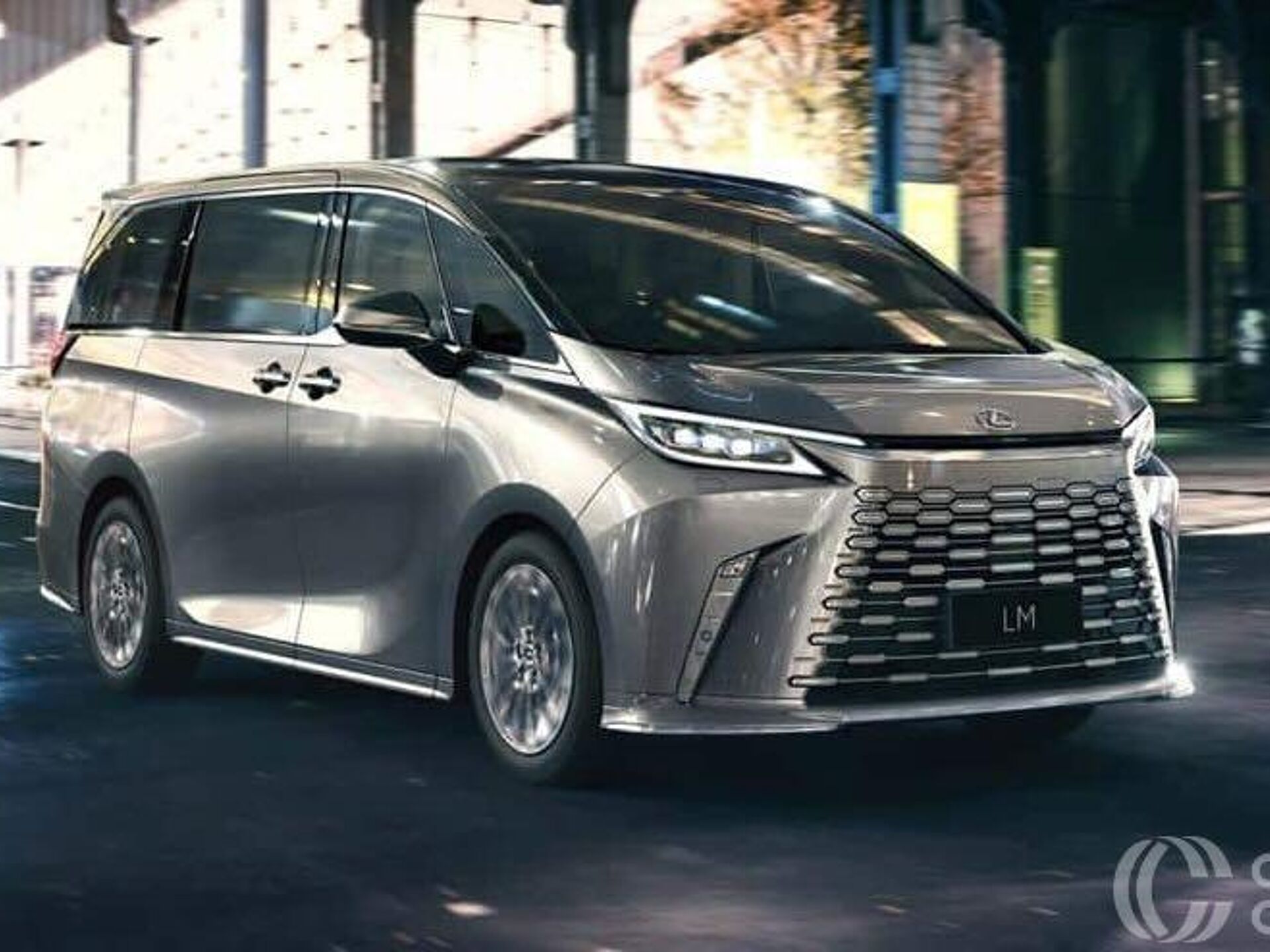 Imagen de LEXUS LM nuevo