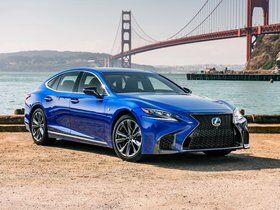 Imagen de LS500 F-Sport USA