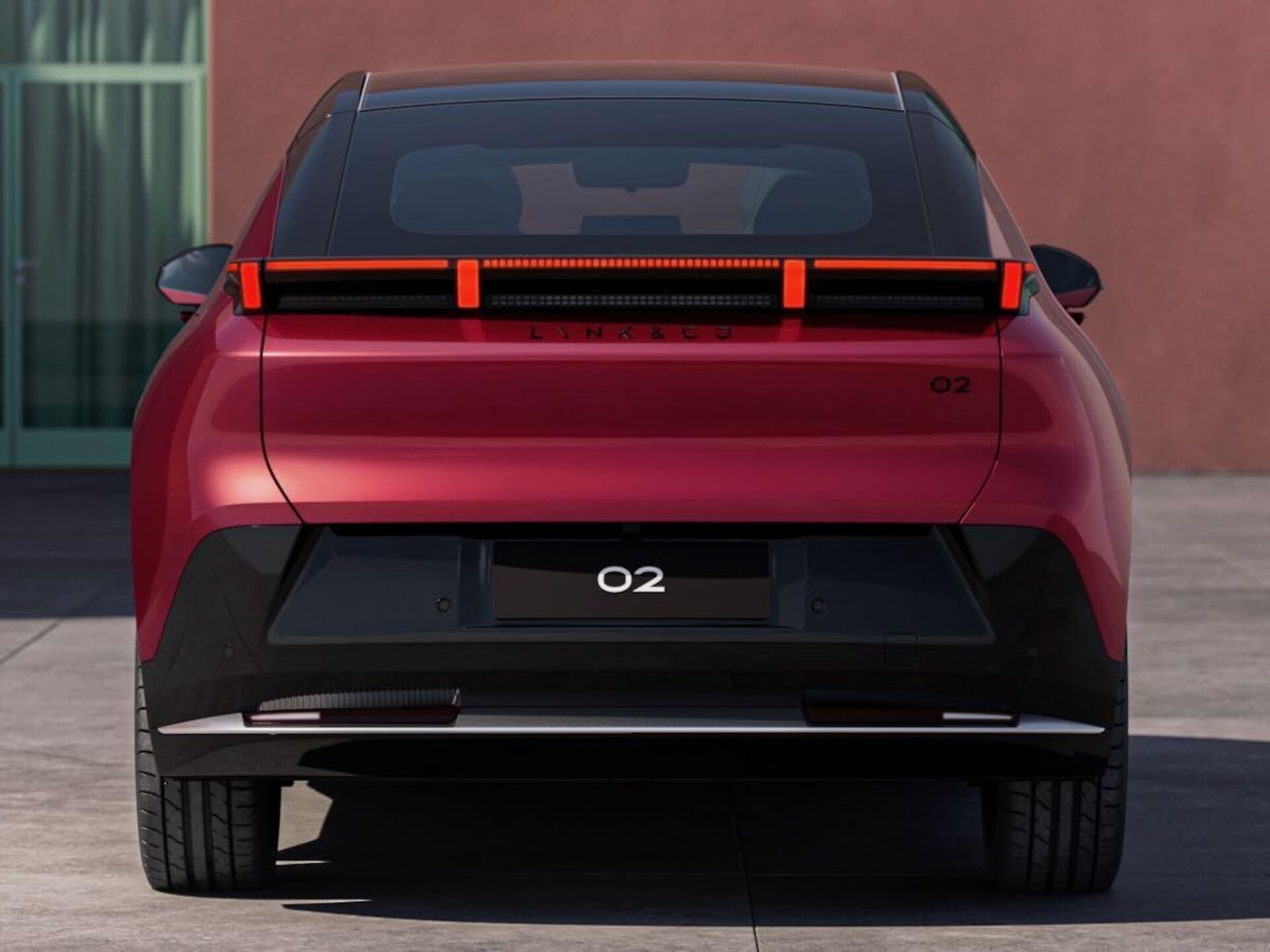 Imagen de LYNK & CO 02 nuevo