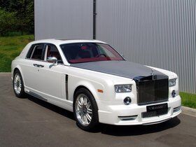 Imagen de Mansory Phantom White