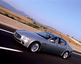 Imagen de Quattroporte