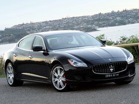 Imagen de Quattroporte GTS Australia
