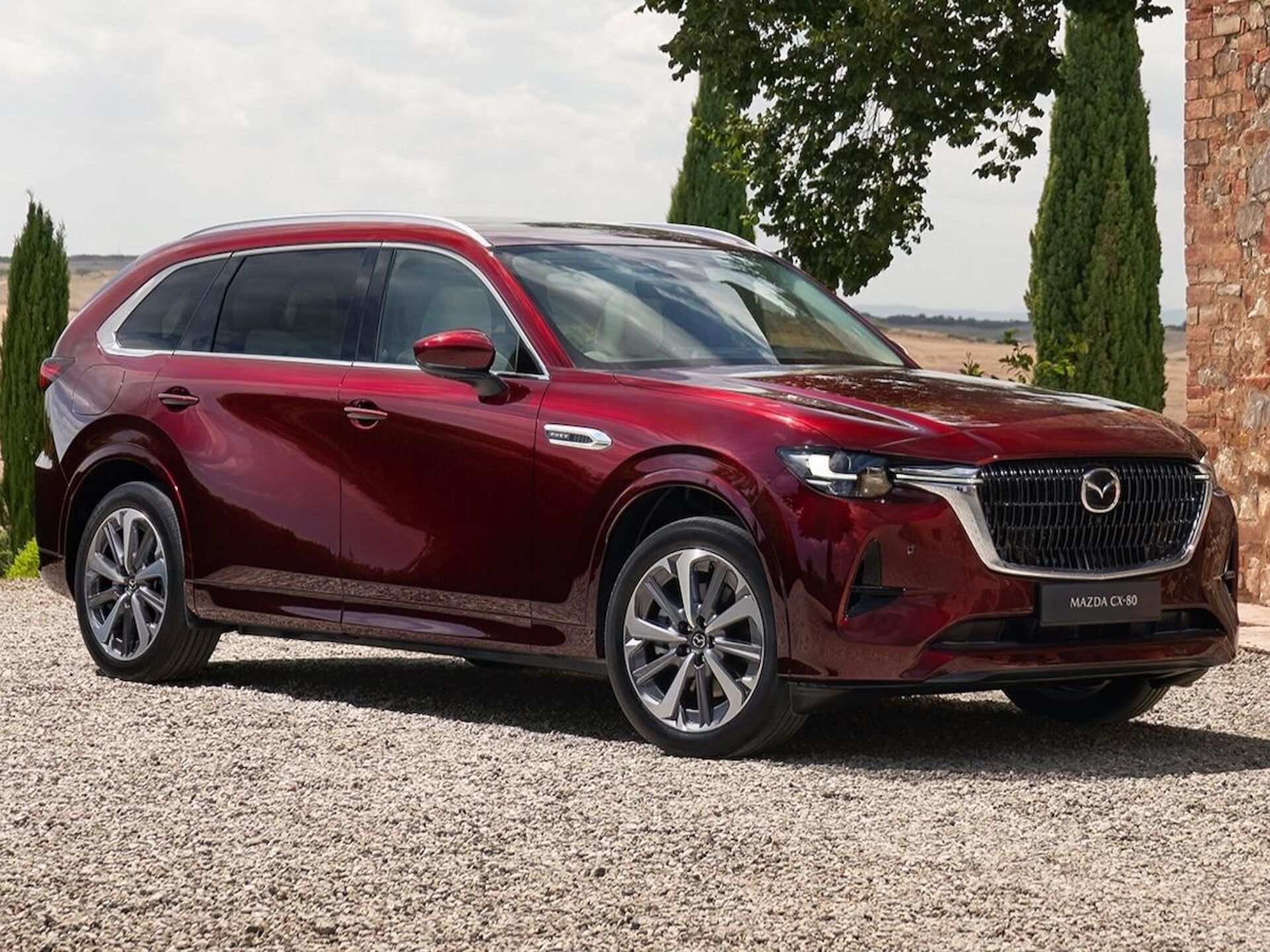 Imagen de MAZDA CX-80 nuevo