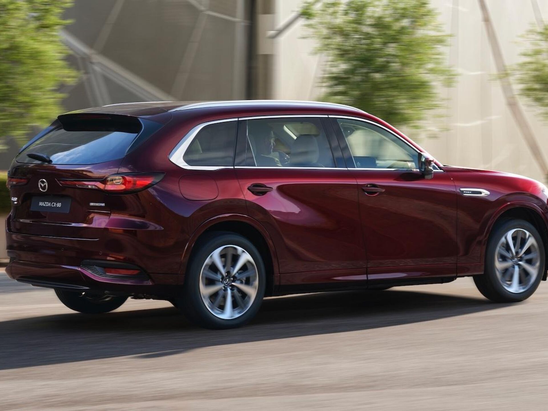 Imagen de MAZDA CX-80 nuevo