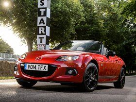 Imagen de MX-5 25th Anniversary NC3 UK