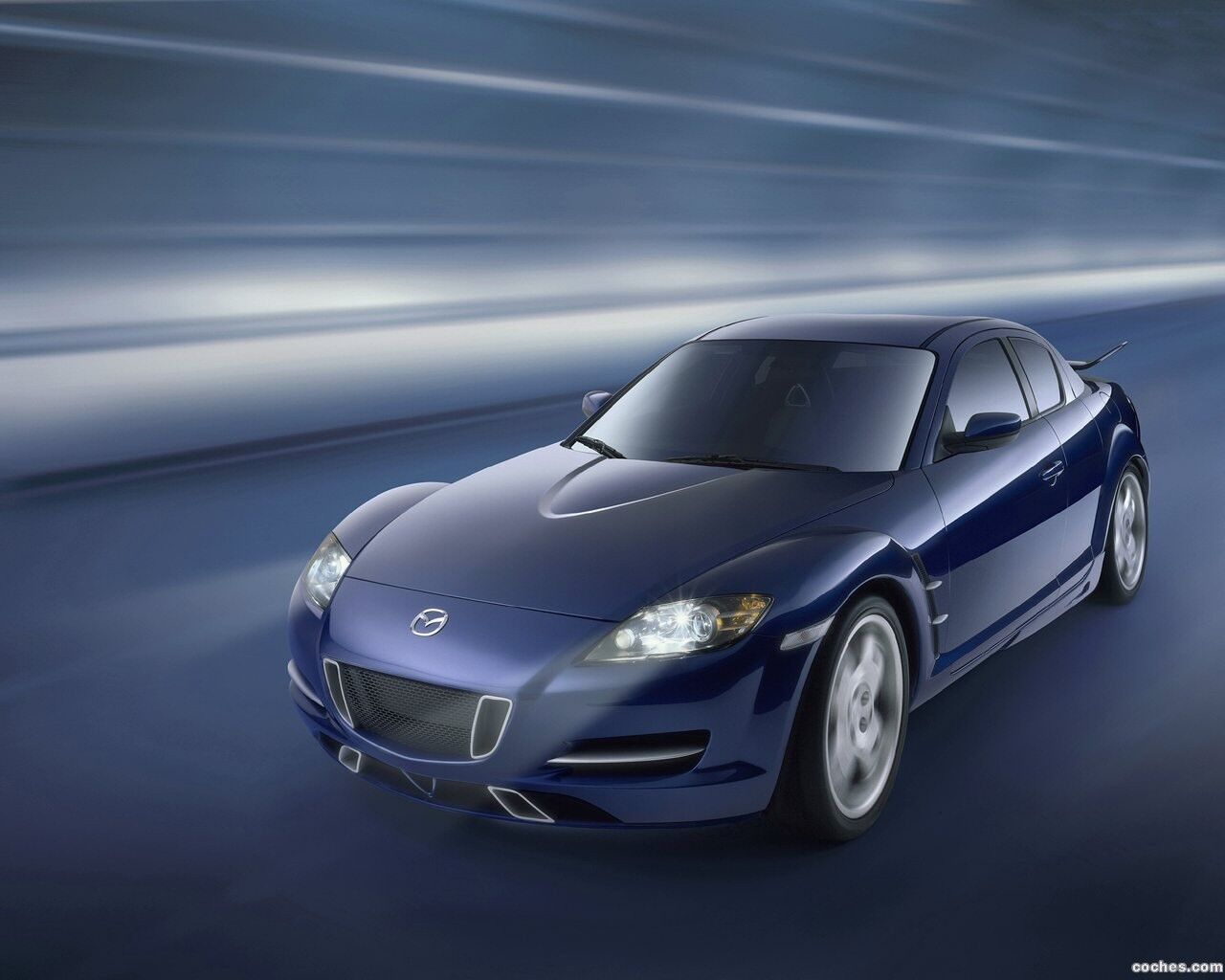 Mazda RX-8 X-MEN 2