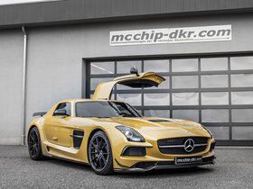 Imagen de MC Chip Dkr AMG Clase SLS