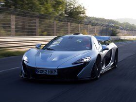 Imagen de P1 Nurburgring Test Car