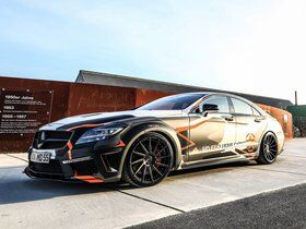 Imagen de MD Exclusive CLS 500 Black Edition Stealth C218