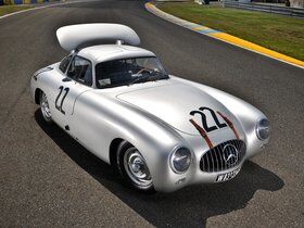 Imagen de 300SL LeMans Prototype W194