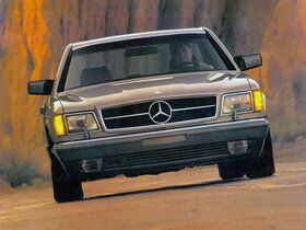 Imagen de Clase S 560SEC Coupe USA C126