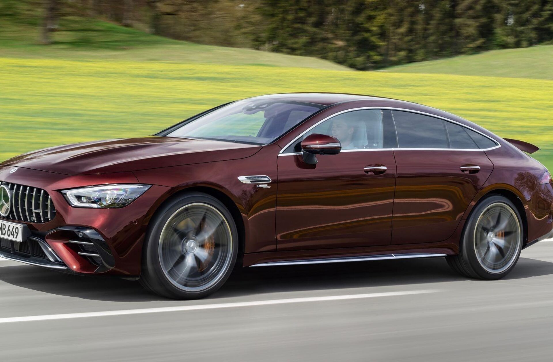Imagen de MERCEDES AMG GT