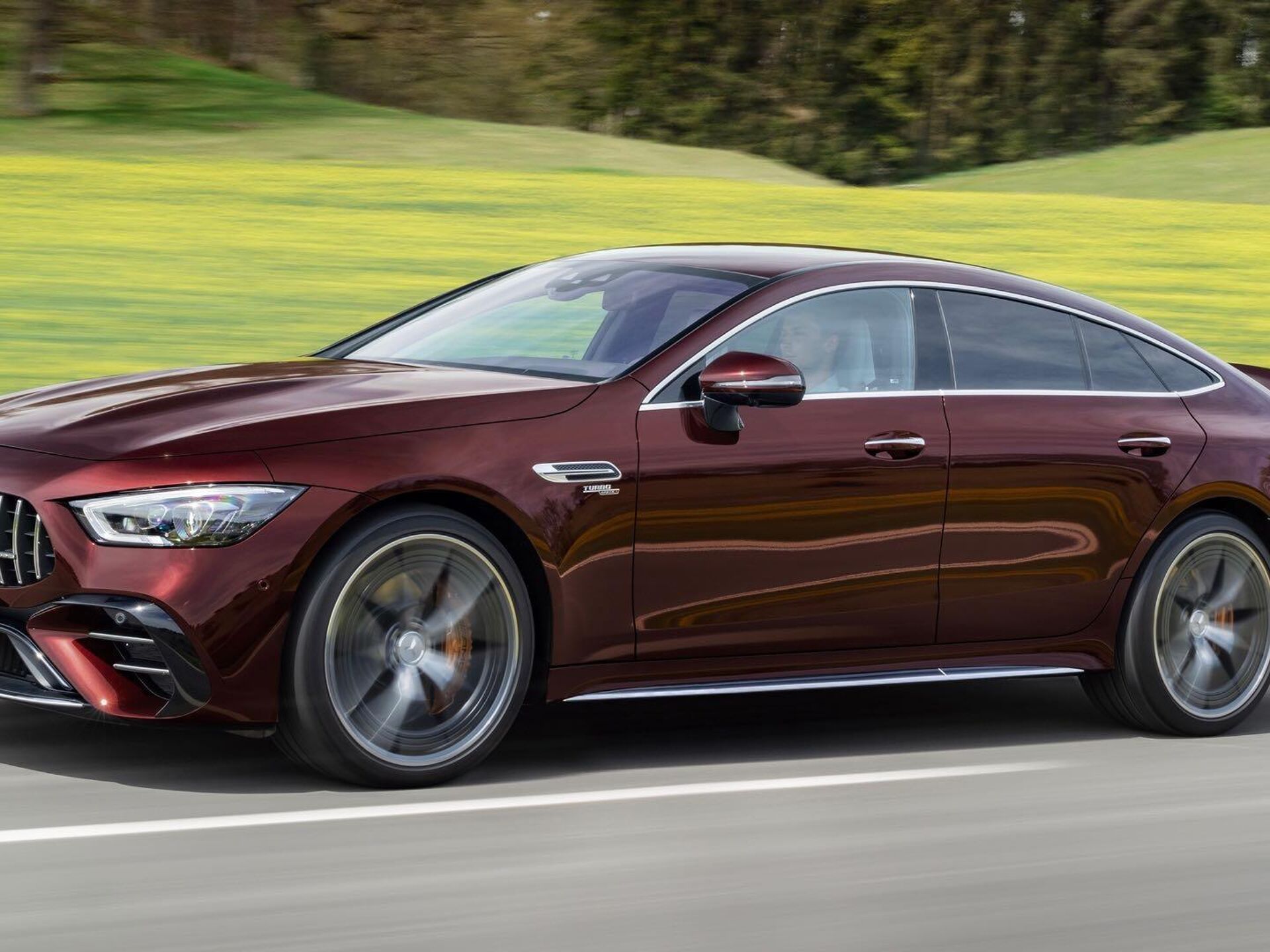 Imagen de MERCEDES AMG GT nuevo