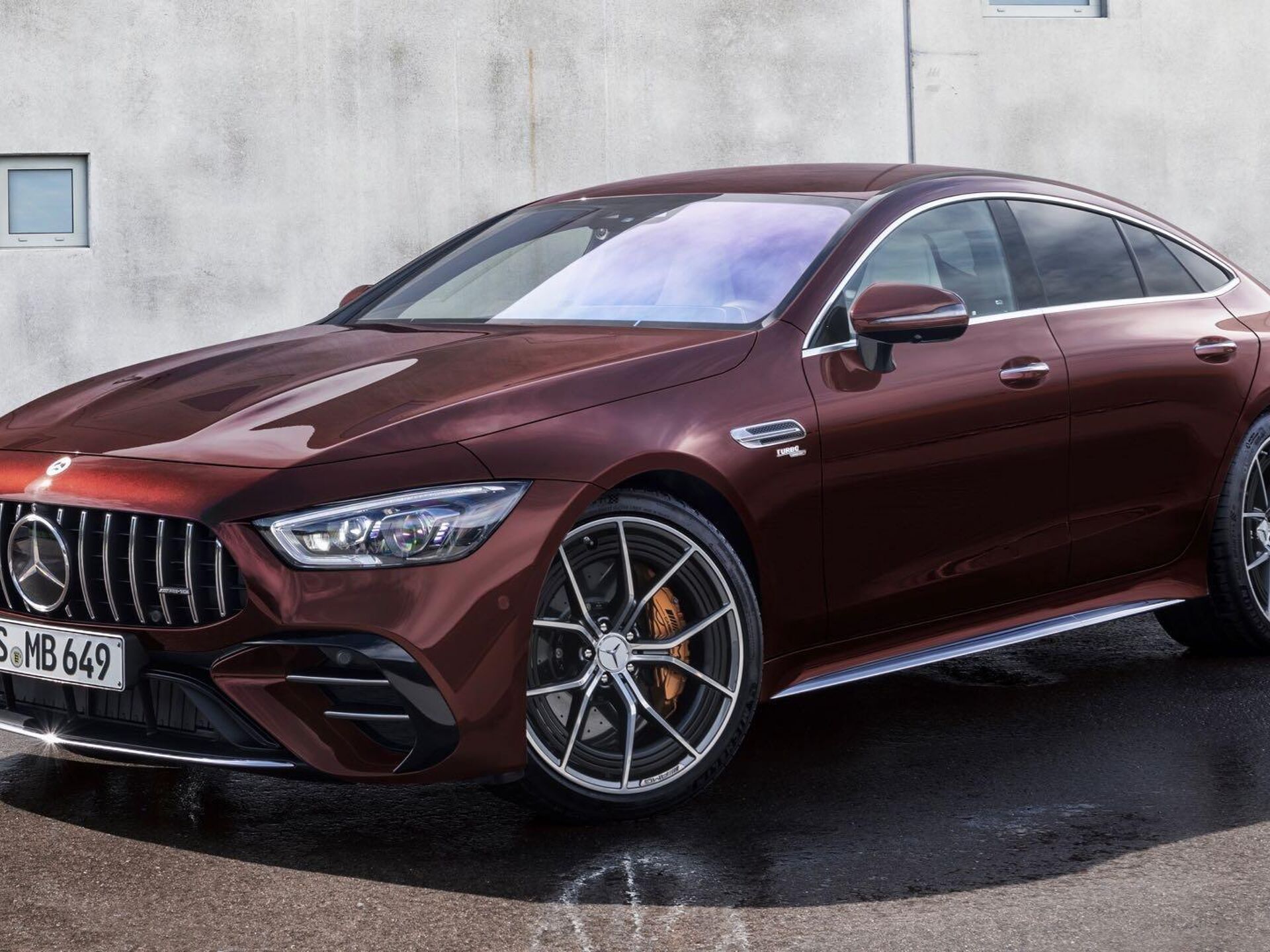 Imagen de MERCEDES AMG GT nuevo