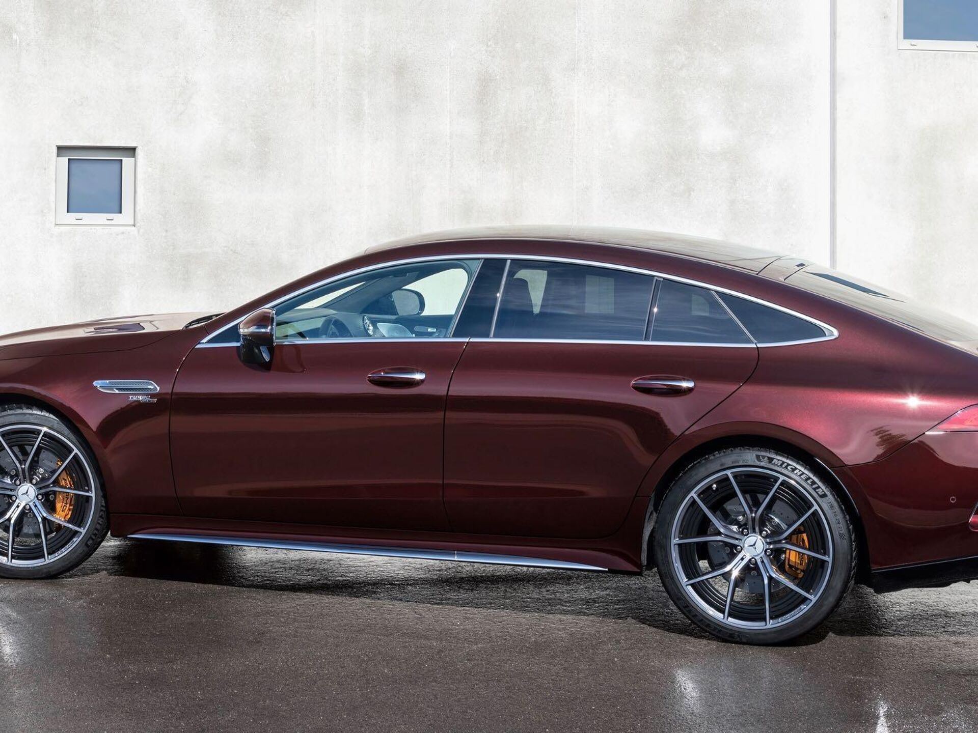 Imagen de MERCEDES AMG GT nuevo