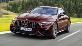Imagen de AMG GT 53 4MATIC+ 4 puertas Coupe