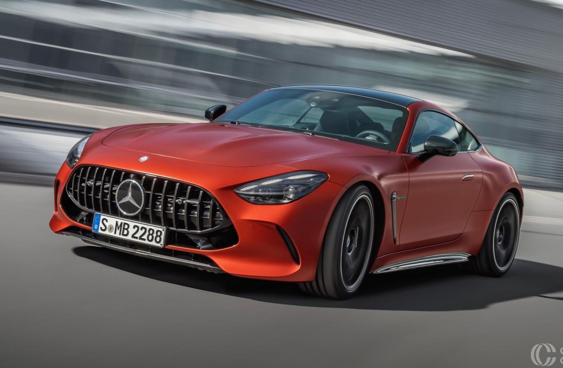 Imagen de MERCEDES AMG GT