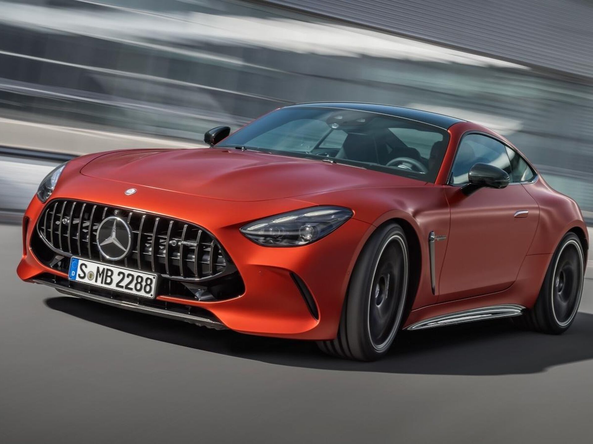 Imagen de MERCEDES AMG GT nuevo