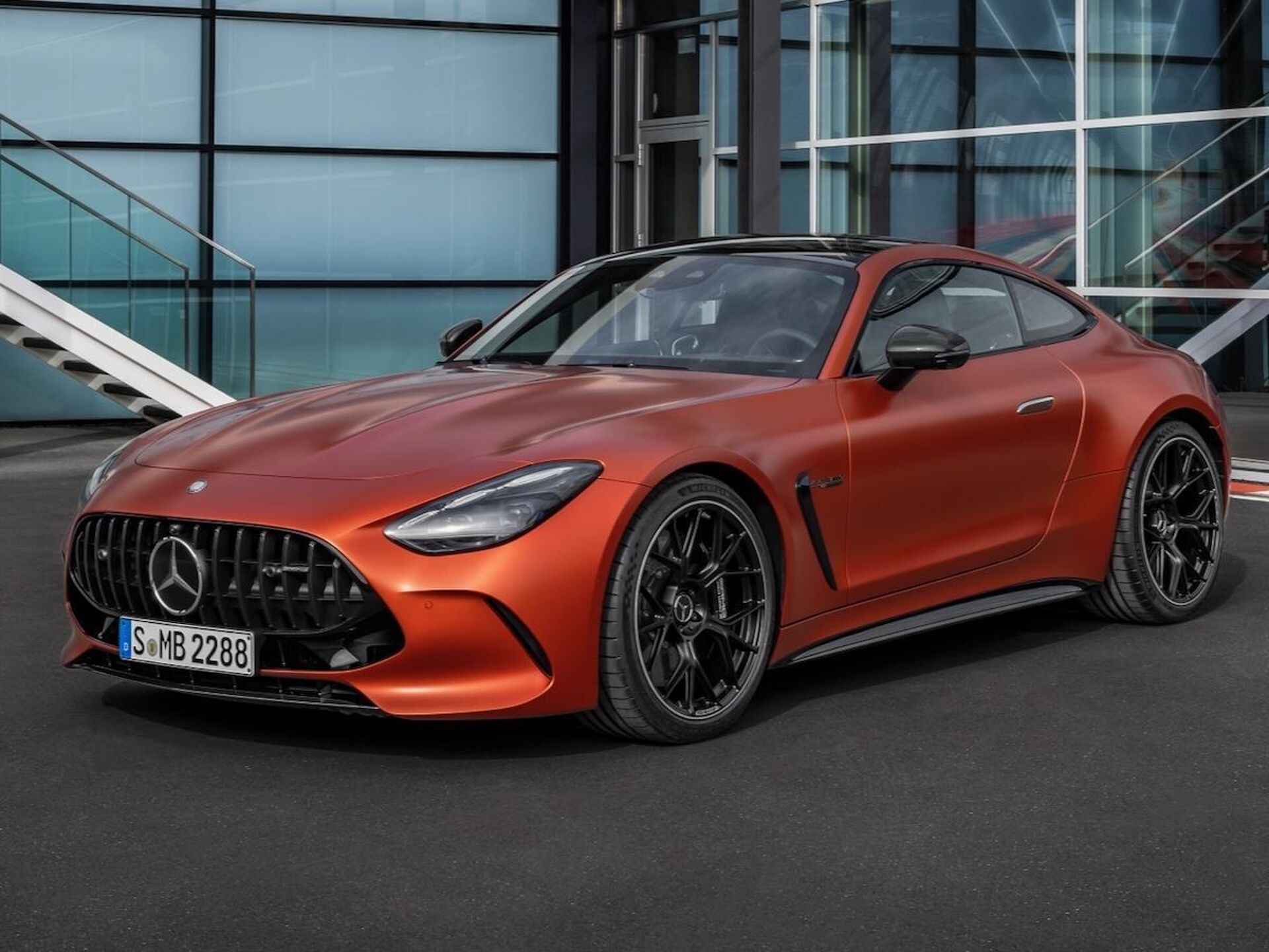 Imagen de MERCEDES AMG GT nuevo