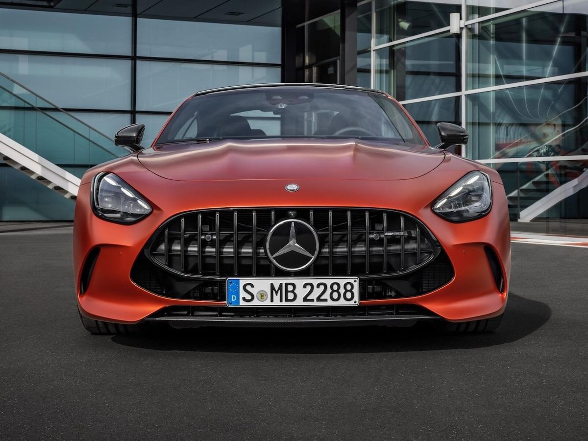 Imagen de MERCEDES AMG GT nuevo