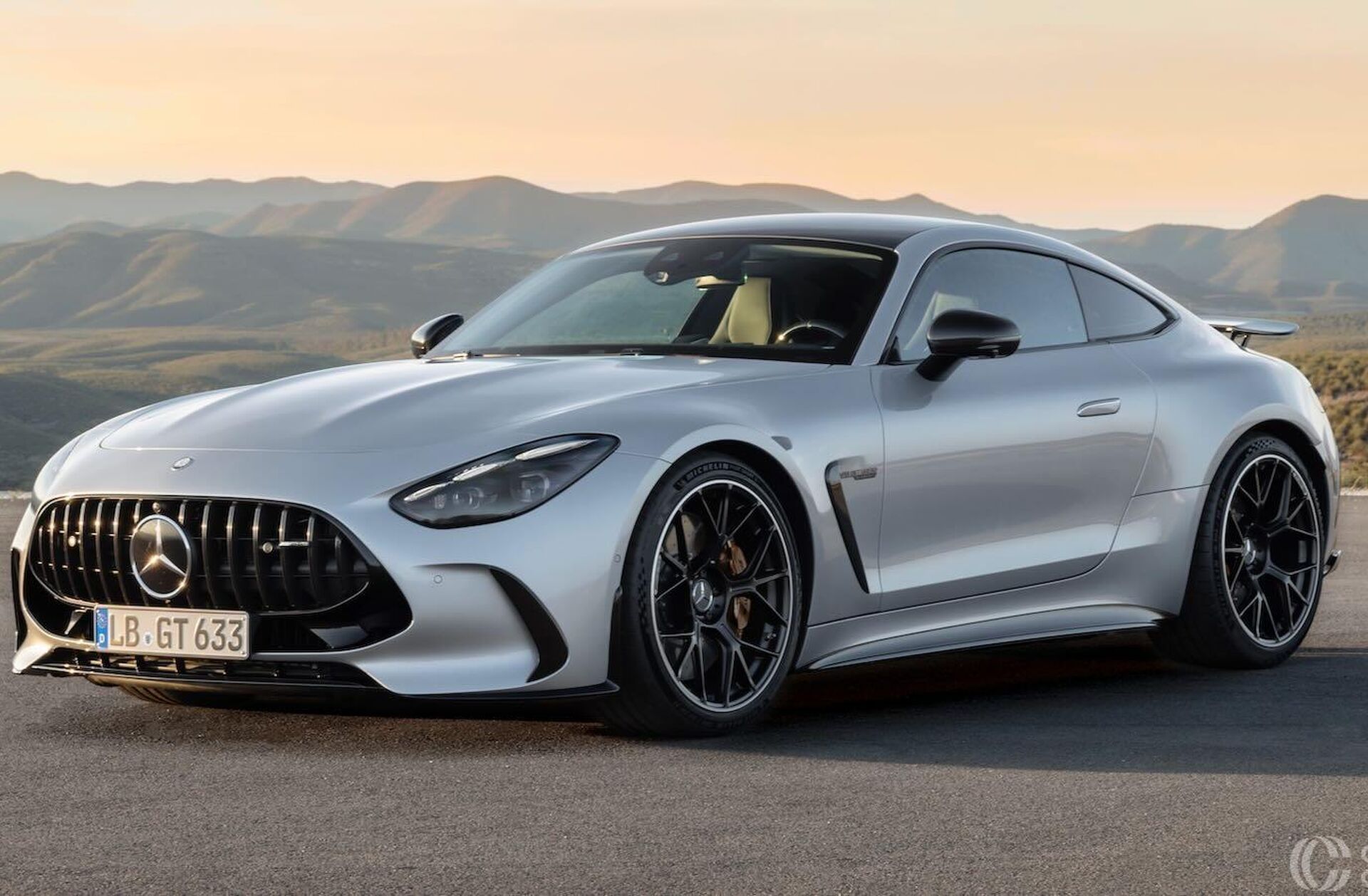 Imagen de MERCEDES AMG GT