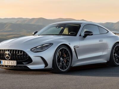 MERCEDES AMG GT Coupe