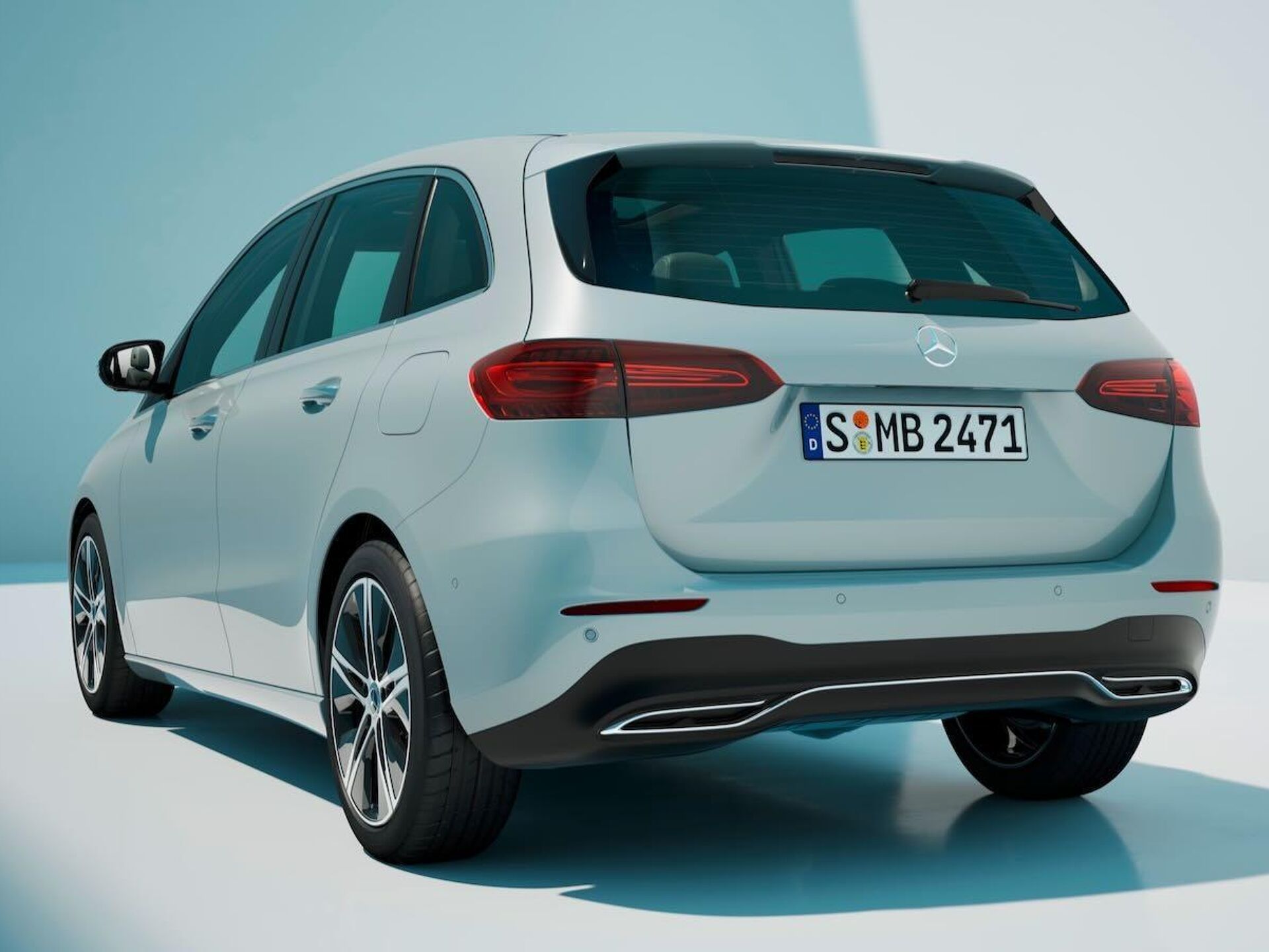 Imagen de MERCEDES Clase B nuevo