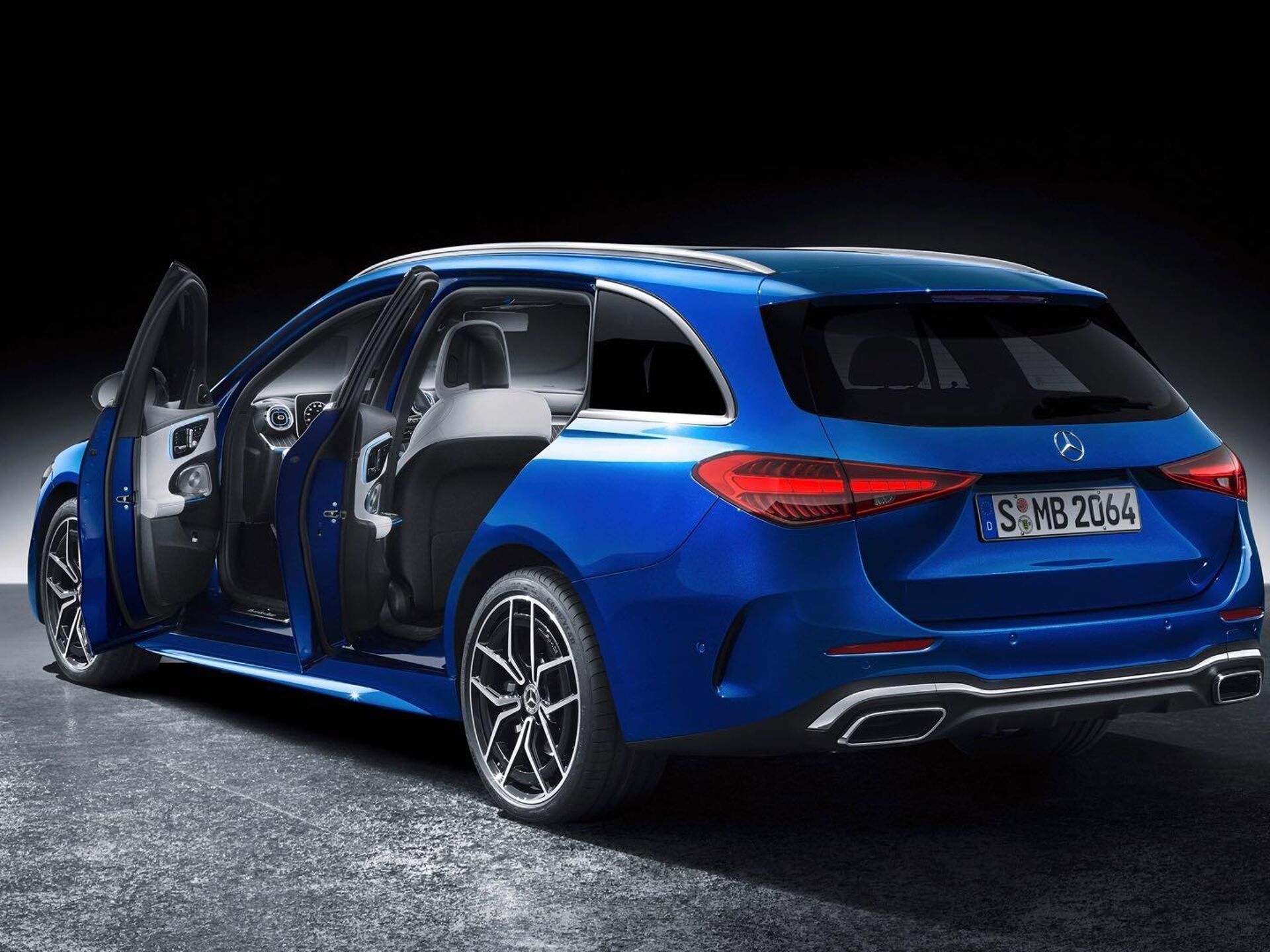 Imagen de MERCEDES Clase C nuevo