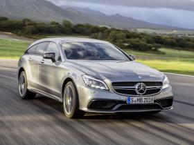 Imagen de CLS Shooting Brake 63 AMG X218