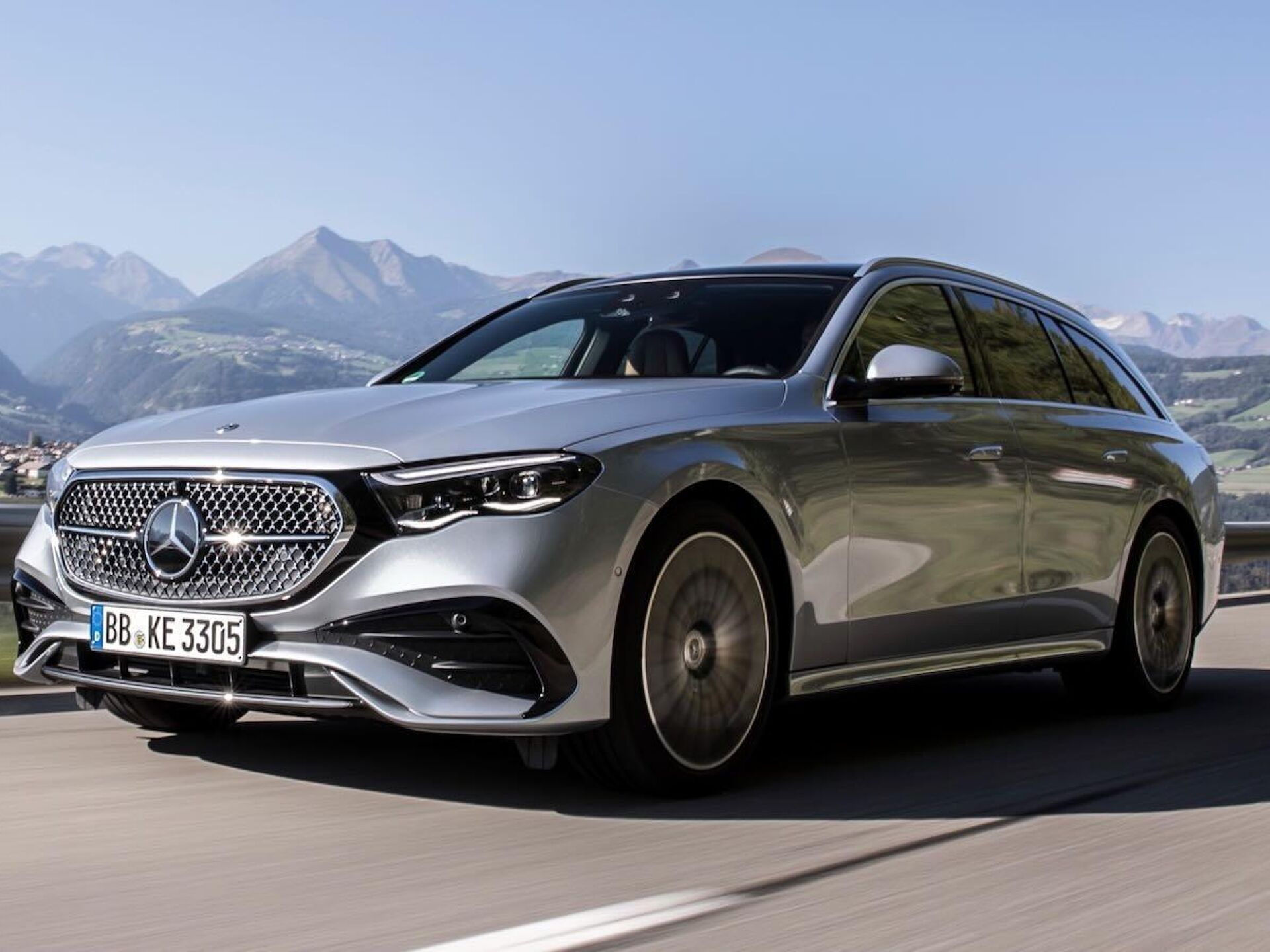 Imagen de MERCEDES Clase E nuevo