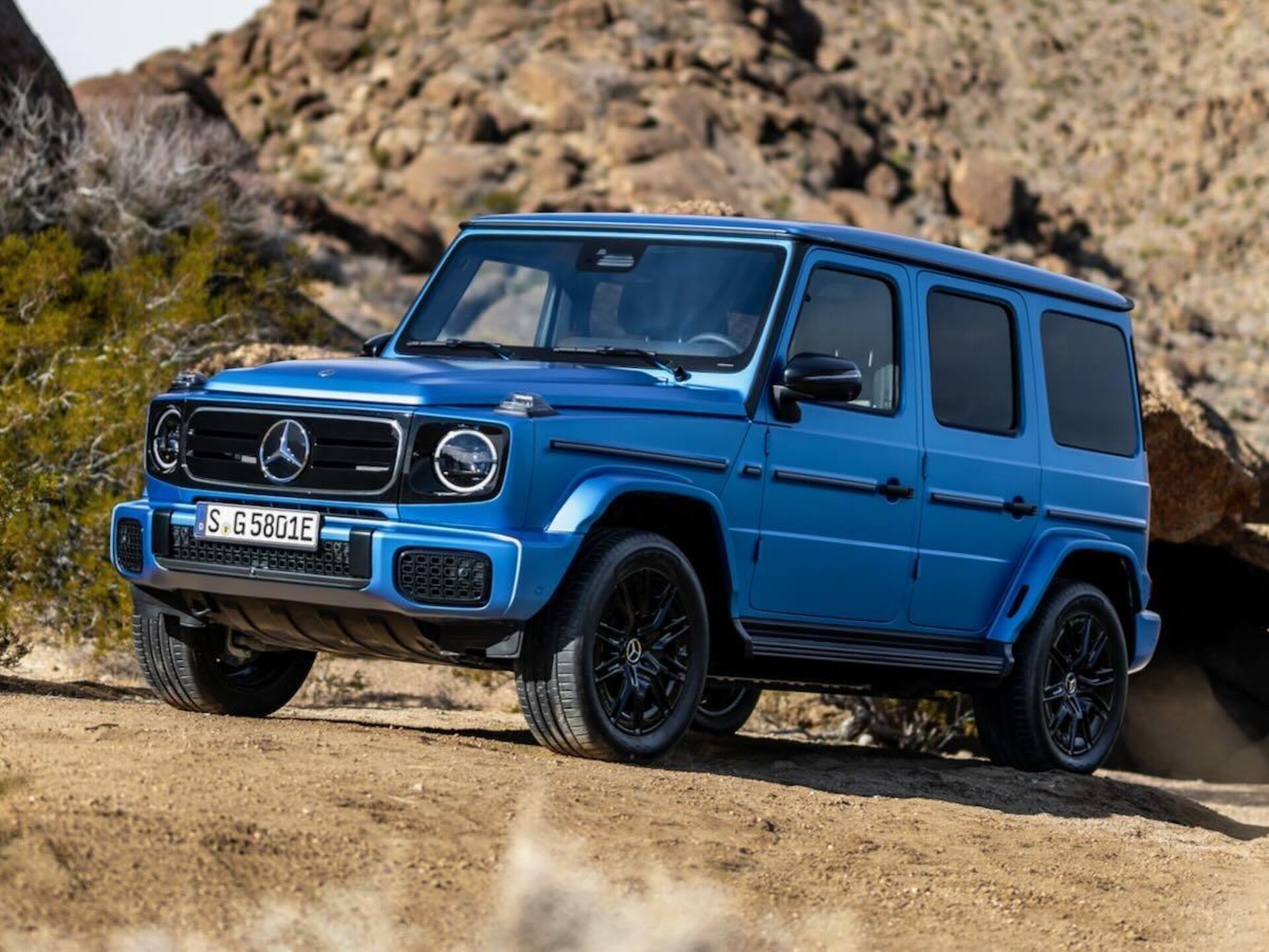 Imagen de MERCEDES Clase G nuevo