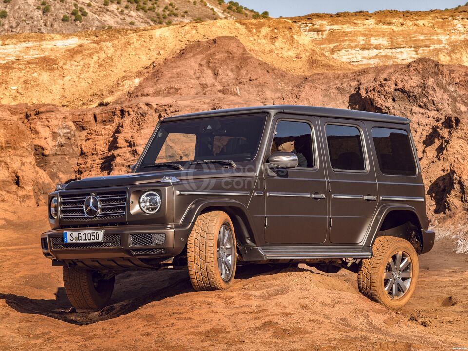 Mercedes Clase G G 63 Amg 4matic 9g-tronic