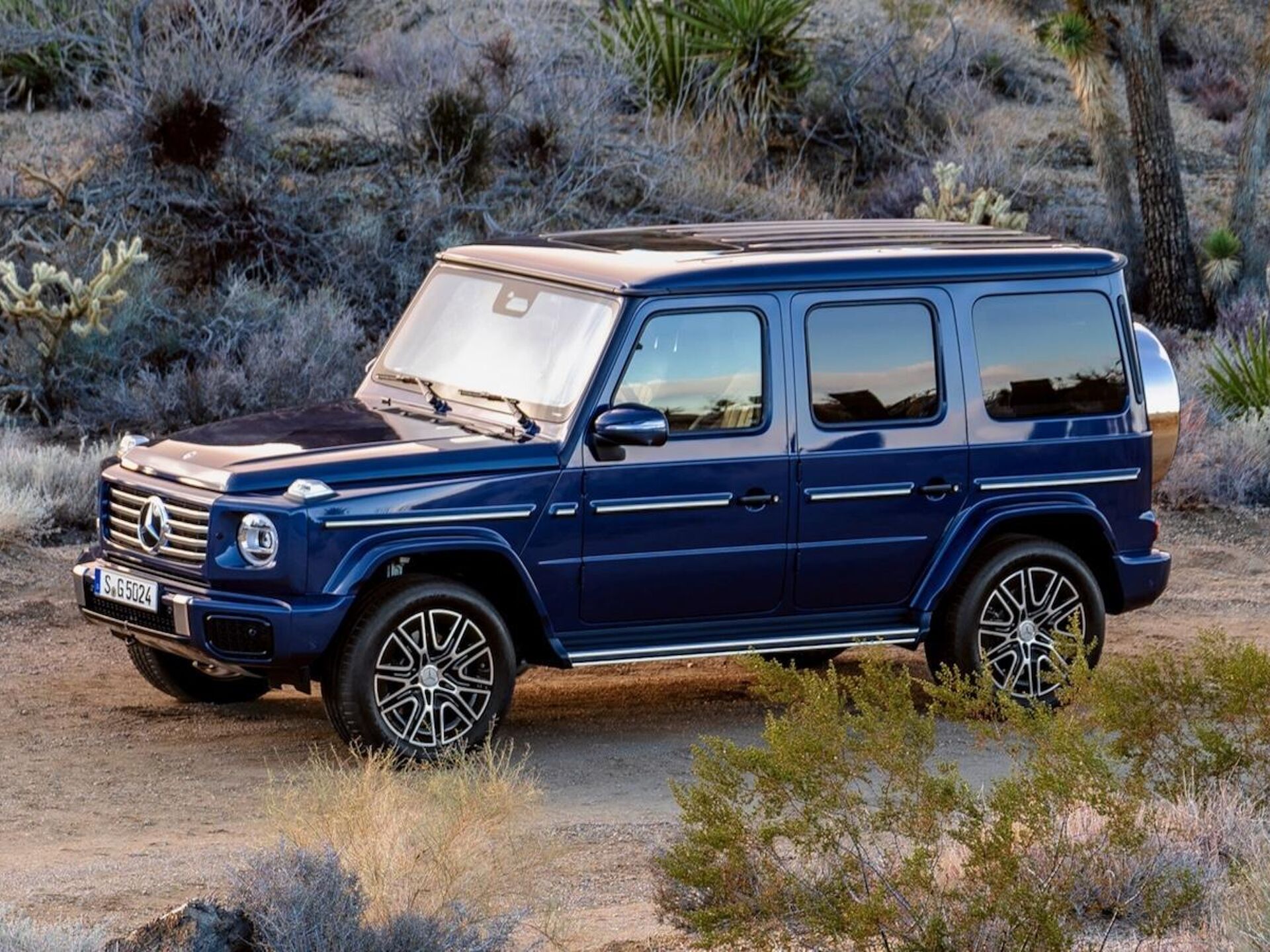 Imagen de MERCEDES Clase G nuevo