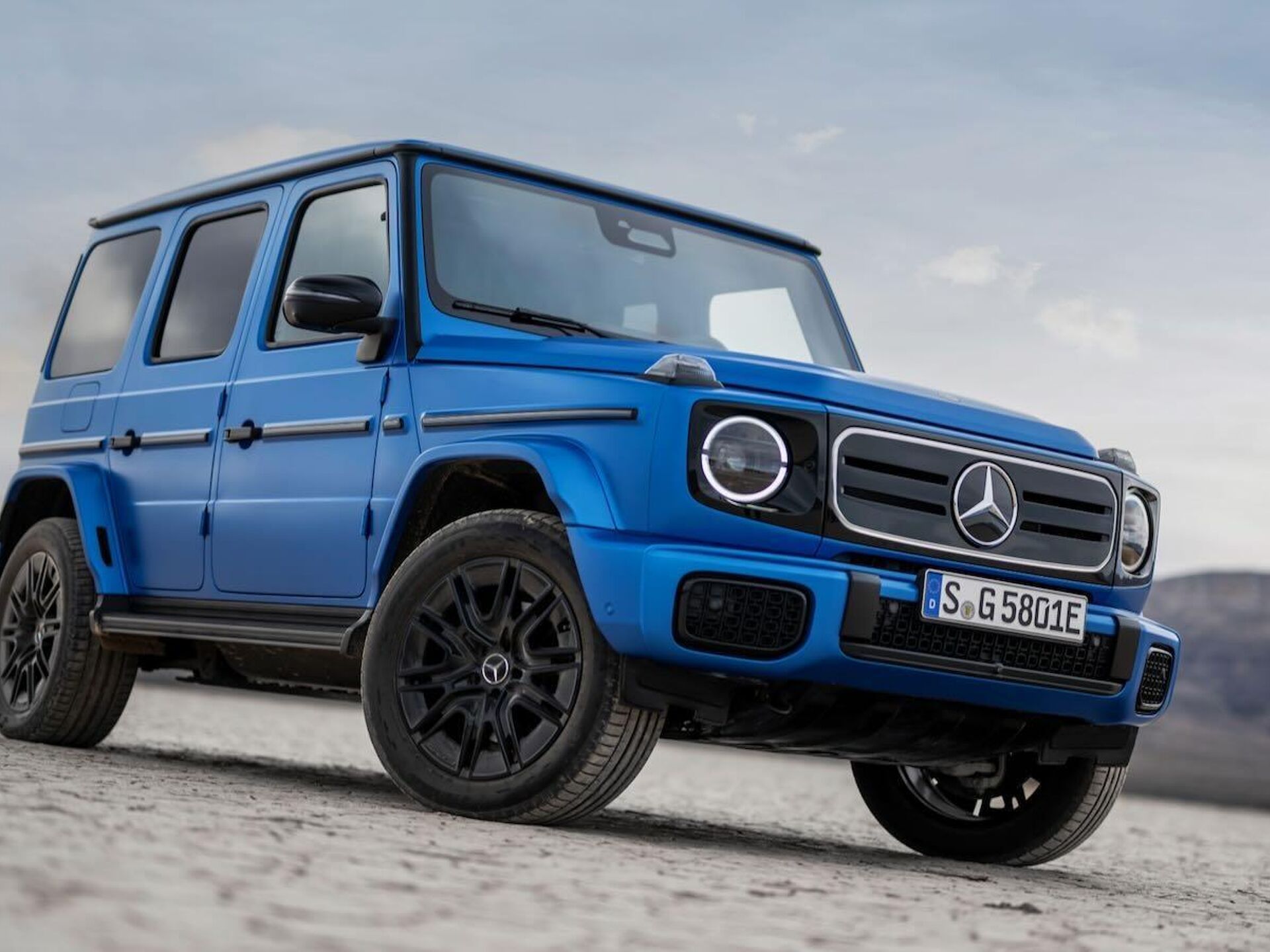 Imagen de MERCEDES Clase G nuevo