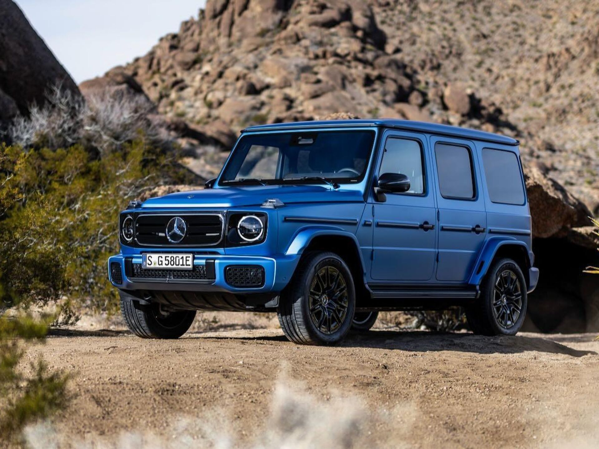 Imagen de MERCEDES Clase G nuevo