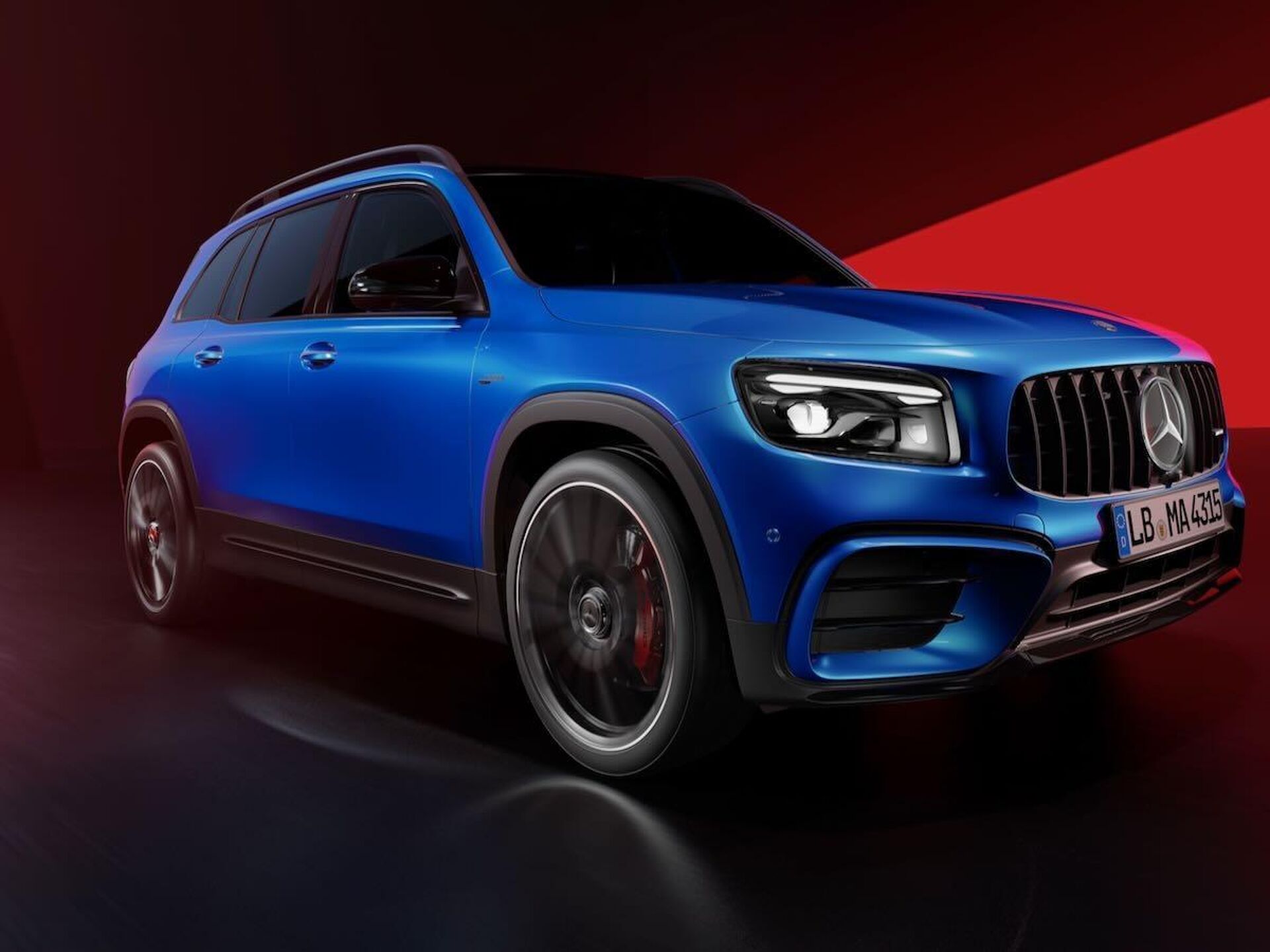 Imagen de MERCEDES Clase GLB nuevo