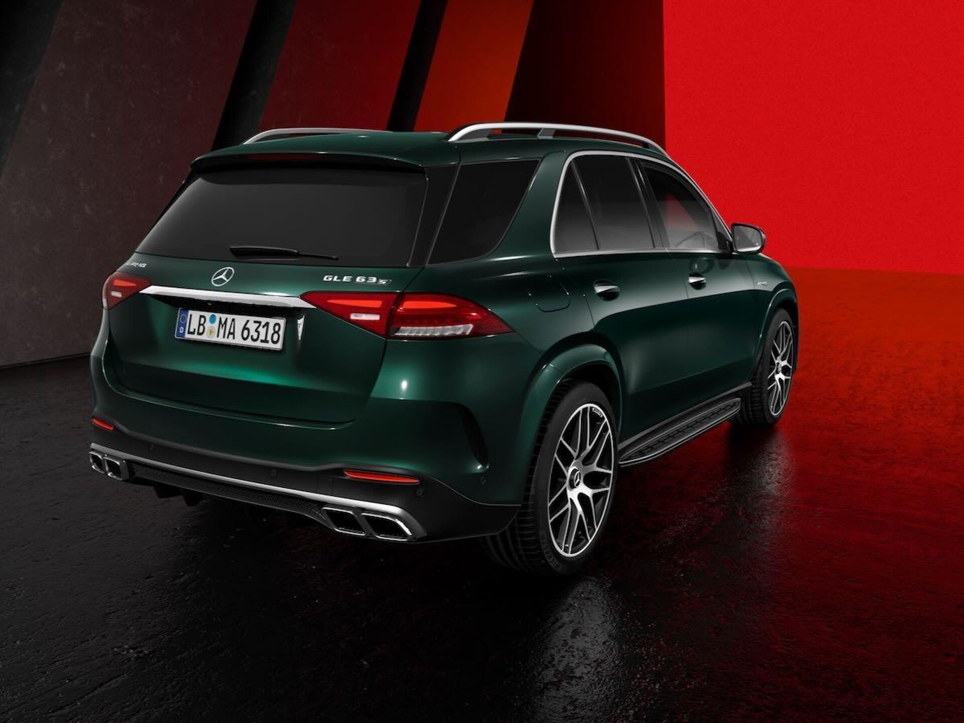 Imagen de MERCEDES Clase GLE nuevo